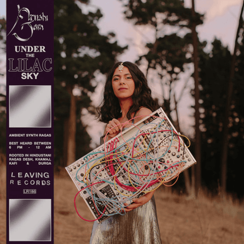 Arushi Jain - Under The Lilac Sky - Artists Arushi Jain Genre Ambient Release Date March 25, 2022 Cat No. LR186 Format 2 x 12" Vinyl - Leaving Records - Leaving Records - Leaving Records - Leaving Records - Vinyl Record