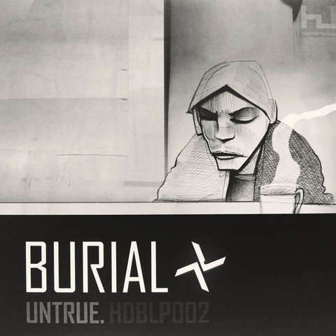 Burial - Untrue - Artists Burial Genre Bass, 2-Step, UK Garage Release Date 28 Nov 2022 Cat No. HDBLP002 Format 2 x 12" Vinyl - Hyperdub - Hyperdub - Hyperdub - Hyperdub - Vinyl Record