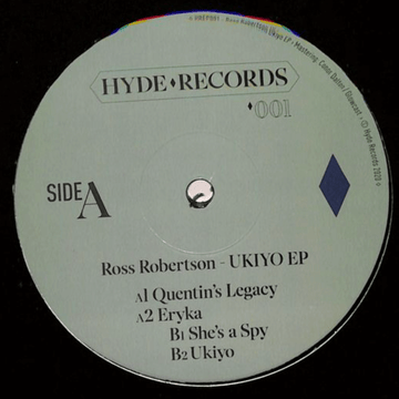 Ross Robertson - Ukiyo - Artists Ross Robertson Genre UK Garage, House, Electro Release Date 14 Aug 2020 Cat No. HREP001 Format 12