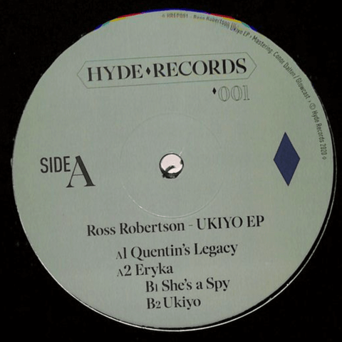 Ross Robertson - Ukiyo - Artists Ross Robertson Genre UK Garage, House, Electro Release Date 14 Aug 2020 Cat No. HREP001 Format 12" Vinyl - Hyde Records - Hyde Records - Hyde Records - Hyde Records - Vinyl Record
