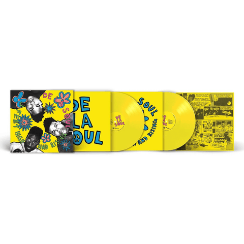 De La Soul - 3 Feet High and Rising (Yellow) - Artists De La Soul Genre Hip-Hop, Reissue Release Date 3 Mar 2023 Cat No. RMM0451 Format 2 x 12" Yellow Vinyl - Chrysalis Records - Chrysalis Records - Chrysalis Records - Chrysalis Records - Vinyl Record