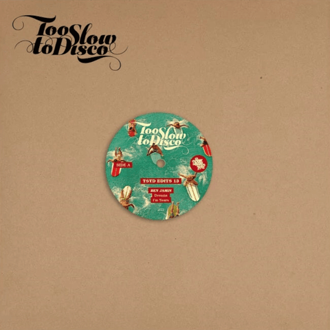 Ben Jamin - Too Slow To Disco Edits 13 - Artists Ben Jamin Genre Nu-Disco Release Date 17 Feb 2023 Cat No. TSTDEdits013 Format 10" Green Vinyl - Too Slow To Disco - Too Slow To Disco - Too Slow To Disco - Too Slow To Disco - Vinyl Record