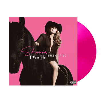 Shania Twain - Queen Of Me (Pink) - Artists Shania Twain Genre Country, Pop Release Date 3 Feb 2023 Cat No. 4876445 Format 12