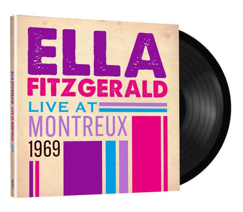 Ella Fitzgerald - Live At Montreux 1969 - Artists Ella Fitzgerald Genre Jazz, Live Release Date 20 Jan 2023 Cat No. 4594731 Format 12" Vinyl - Gatefold - Mercury Studios - Mercury Studios - Mercury Studios - Mercury Studios - Vinyl Record