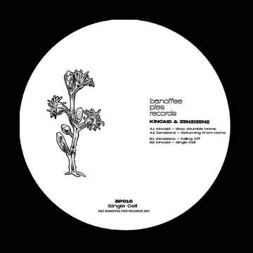 Kincaid & Zenzizenz - Single Cell - Kincaid & Zenzizenz - Single Cell (Vinyl) - Banoffee Pies Records 16th Original Series release comes via a 4 track Split EP collaboration between Kincaid, and Zenzizenz, the ambient moniker of techno producer Viers. Aft Vinly Record