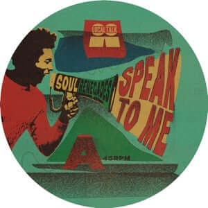 Soul Renegades - Speak To Me (Vinyl) - Soul Renegades - Speak To Me - It's a rare thing but sometimes it happens...a tune! You know one of those jams you just want play over and over again because it embodies something truly special, something undefined b Vinly Record