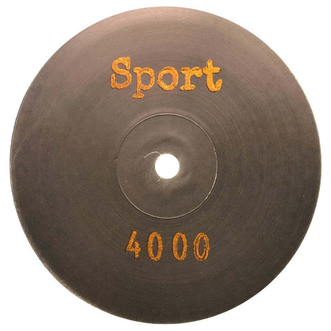 Unknown Artists - Sport 4000 - Unknown Artists - Sport 4000 - A - The Prophet Drenched in a thick haze of layered synthpads, "The Prophet" builds up from muted, dissonant percussion and little drum-fills... - Sport - Sport - Sport - Sport - Vinyl Record