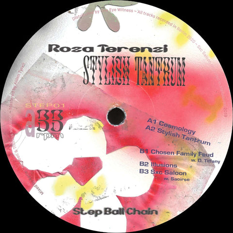 Roza Terenzi - Stylish Tantrum - Artists Roza Terenzi Genre Tech House Release Date 21 January 2022 Cat No. STEP01 Format 12" Vinyl - Vinyl Record