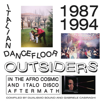 Various - Italian Dancefloor Outsiders 1987-1994 - Artists Various Genre New Beat, Leftfield Release Date 10 Aug 2022 Cat No. THANKYOU014 Format 2 x 12