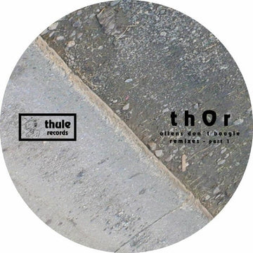 Thor - Aliens Don't Boogie Remixes Part 1 - The majestic Aliens Don't Boogie was an instant banger when it was released back in 1999 and has been a regular in the bags for some of the largest DJ's in the techno scene for years... - Thule Iceland Vinly Record