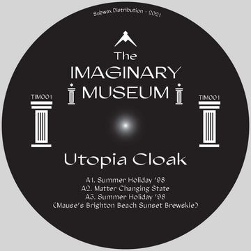 Utopia Cloak / The Jaffa Kid The Imaginary Museum 001 (Vinyl) - Utopia Cloak / The Jaffa Kid The Imaginary Museum 001 (Vinyl) - The first exhibition is a joint endeavour from Utopia Cloak and The Jaffa Kid, presenting priceless artefacts collected from th Vinly Record