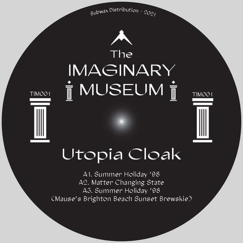 Utopia Cloak / The Jaffa Kid The Imaginary Museum 001 (Vinyl) - Utopia Cloak / The Jaffa Kid The Imaginary Museum 001 (Vinyl) - The first exhibition is a joint endeavour from Utopia Cloak and The Jaffa Kid, presenting priceless artefacts collected from th - Vinyl Record