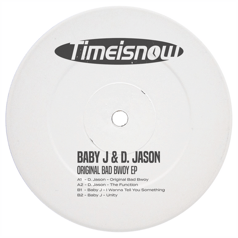 Baby J / D Jason - Original Bad Bwoy EP (Vinyl) - Baby J / D Jason - Original Bad Bwoy EP (Vinyl) - Four heavy weight steppers sourced from the streets of Leeds, for them dark basements and early morning afters, brought to you from two new bad bwoys on th - Vinyl Record