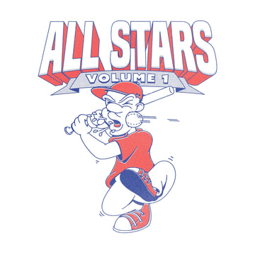 Various Artists - Time Is Now Allstars Vol. 1 (Vinyl) - Time Is Now assembles an all star lineup for the labels first various artist release. The six track ‘allstars’ record features contributors from previous release artists, as well as new label members Vinly Record