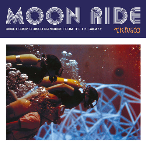 Various Artists (John Tropea / Universal Love / Wanda Star Williams) - Moon Ride - Uncut Cosmic Disco Diamonds From The T.K. Galaxy [2xLP] (Vinyl) - Various Artists (John Tropea / Universal Love / Wanda Star Williams) - Moon Ride - Uncut Cosmic Disco Diam - Vinyl Record