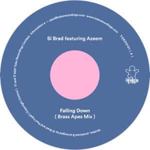 Si Brad Feat Azeem - Falling Down (Vinyl) - Si Brad Feat Azeem - Falling Down (Vinyl) - For their first new release in twenty years, Toko turn to the talents of their original 'in house' producer Si Brad, who calms and charms with the butter smooth Balear Vinly Record