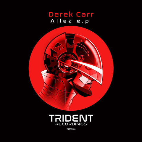 Derek Carr - Allez - Artists Derek Carr Genre Deep House, Electro Release Date 20 Jan 2023 Cat No. TRECS008 Format 12" Vinyl - Trident Recordings - Trident Recordings - Trident Recordings - Trident Recordings - Vinyl Record