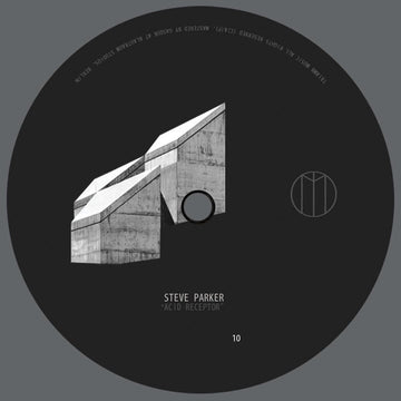 Steve Parker - Acid Receptor (Vinyl) - Steve Parker - Acid Receptor (Vinyl) - The Berlin based techno label, Triamb, comes with a new 12