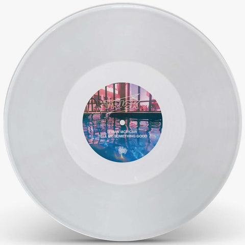 Ewan McVicar - 'Tell Me Something Good' Vinyl - Artists Ewan McVicar Genre Tech House Release Date 8 Sept 2022 Cat No. TRICK031 Format 12" Clear Vinyl - Trick - Vinyl Record