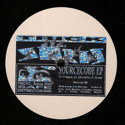 DJ Sports - Sourcecode - Artists DJ Sports Genre Jungle Release Date 1 Jan 2021 Cat No. TRICK2 Format 12" Vinyl - Trick - Trick - Trick - Trick - Vinyl Record