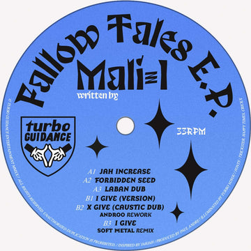 Turbo Guidance - Mali-I (Vinyl) - Turbo Guidance - Mali-I (Vinyl) - The Turbo Guidance quest keeps going on. Our musical roughnecks decided to seek help from a wizard. They needed to empower their earing sense and their dancing skills like mutant elves. L Vinly Record