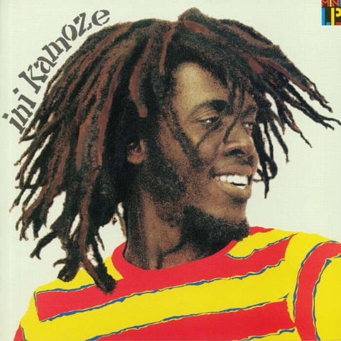 Ini Kamoze - Ini Kamoze - A true hot stepper and one of the best of its kind, this 1984 masterpiece from Ini Kamoze is heavy, real and authentic. It was actually Jamaican born artist Cecil Campbell's debut album and features spacious, slow motion dubs tha - Vinyl Record