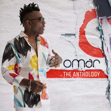 Omar - The Anthology - Artists Omar Genre Neo Soul Release Date 25 February 2022 Cat No. FSRLP129 Format 2 x 12