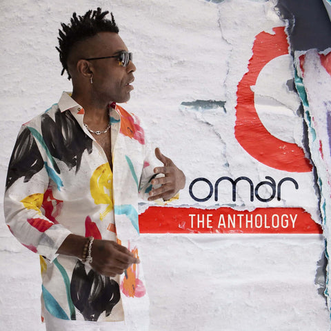 Omar - The Anthology - Artists Omar Genre Neo Soul Release Date 25 February 2022 Cat No. FSRLP129 Format 2 x 12" Vinyl - Freestyle Records Ltd. - Vinyl Record