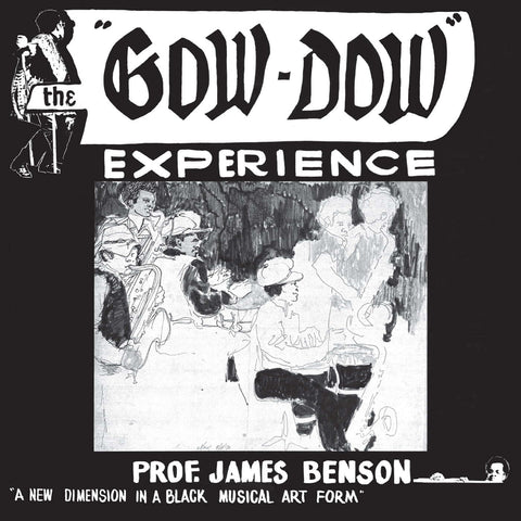 Prof James Benson - The Gow-Dow Experience - Artists Prof James Benson Genre Soul-Jazz, Reissue Release Date 28 Apr 2023 Cat No. JMANLP134 Format 12" Vinyl - Jazzman - Jazzman - Jazzman - Jazzman - Vinyl Record