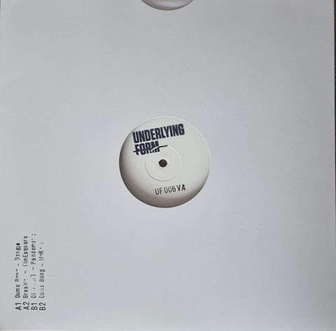 VA - Dums Bong EP (Vinyl) - VA - Dums Bong EP (Vinyl) - Vinyl, 12", EP - Underlying Form - Underlying Form - Underlying Form - Underlying Form - Vinyl Record