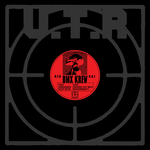 DMX Krew - Unhooked - Artists DMX Krew Genre Techno, Electro Release Date May 20, 2022 Cat No. UTR001 Format 12" Vinyl - Under The Radar - Under The Radar - Under The Radar - Under The Radar - Vinyl Record