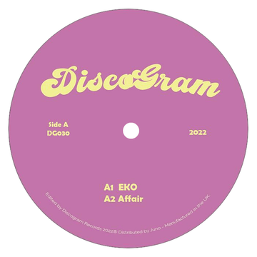 Discogram - DG030 - Artists Discogram Genre Disco House Release Date 13 Jan 2023 Cat No. DG 030 Format 12