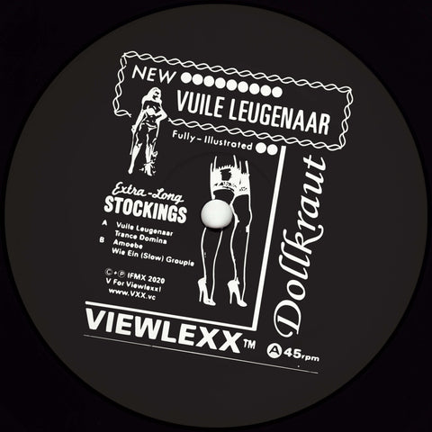 Dollkraut - Vuile Leugenaar (Vinyl) - Dollkraut - Vuile Leugenaar (Vinyl) - New Dollkraut 4-tracker on The Hague's mighty Viewlexx. This is galactic sleaze at it's finest! ''Zijn jullie klaar..?!'' Vinyl, 12", EP - Viewlexx - Viewlexx - Viewlexx - Viewlex - Vinyl Record