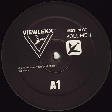 I-f - Test Pilot Volume 1 - Artists I-f Genre Electro, Reissue Release Date 12 May 2023 Cat No. V12/2A Format 12