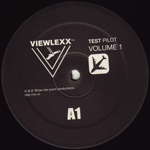 I-f - Test Pilot Volume 1 - Artists I-f Genre Electro, Reissue Release Date 12 May 2023 Cat No. V12/2A Format 12" Vinyl - Viewlexx - Viewlexx - Viewlexx - Viewlexx - Vinyl Record