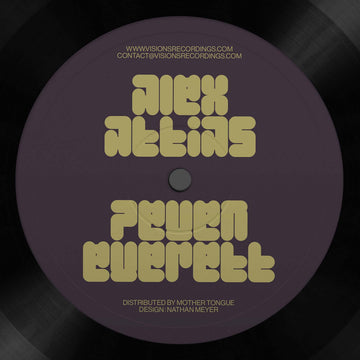 Alex Attias & Peven Everett - Love Dimension - Artists Alex Attias & Peven Everett Genre Deep House Release Date 1 Jan 2021 Cat No. VISIO038 Format 12