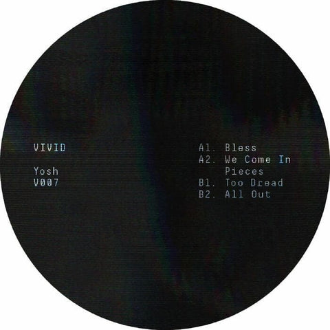 Yosh - Bless (Vinyl) - Vivid does a fine line in breakbeat, techno and bass and has killer cuts from Borai and Tomashi in its discography. Now they look to Yosh who has two EPs ready for the label. This one kicks off with the rinsing old school jungle bre - Vinyl Record