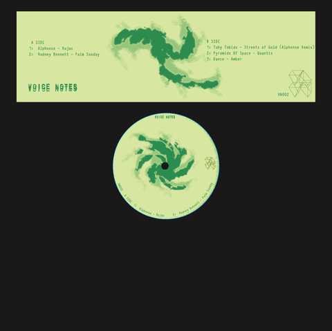 Various - Voice Notes 002 - Artists Various Genre House, Techno, Ambient, Experimental Release Date 10 Mar 2023 Cat No. Voice Notes Format 12" Vinyl - Moonshoe Records - Moonshoe Records - Moonshoe Records - Moonshoe Records - Vinyl Record