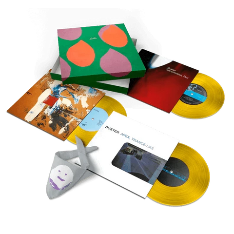 Duster - Moods, Modes - Artists Duster Genre Shoegaze, Indie Rock, Reissue Release Date 24 Mar 2023 Cat No. NUM721LP-C3 Format 3 x 7" Echo / Sun Yellow Vinyl Boxset - Numero Group - Vinyl Record