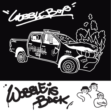 Wobble Boys - Wobble Is Back - Artists Wobble Boys Genre UK Garage Release Date 4 February 2022 Cat No. WB002 Format 12