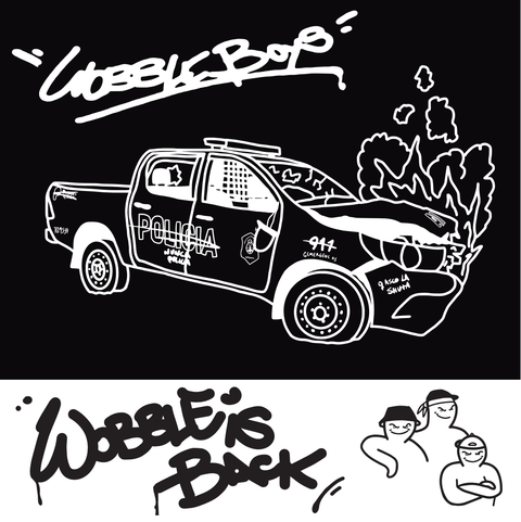 Wobble Boys - Wobble Is Back - Artists Wobble Boys Genre UK Garage Release Date 4 February 2022 Cat No. WB002 Format 12" Vinyl - Wobble Boys - Vinyl Record