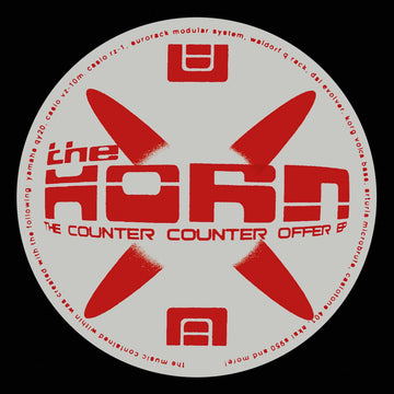 The Horn - The Counter Counter Offer EP (Vinyl) - The Horn - The Counter Counter Offer EP - Klasse Wrecks is pleased to present a collection of old and new music from longstanding producer Steven Horne aka The Horn. The Horn's productions date back to the Vinly Record