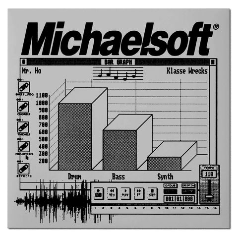 Mr. Ho - 'Michaelsoft' Vinyl - Artists Mr Ho Genre Breakbeat Release Date December 31, 2021 Cat No. Wrecks037 Format 12" Vinyl - Klasse Wrecks - Klasse Wrecks - Klasse Wrecks - Klasse Wrecks - Vinyl Record