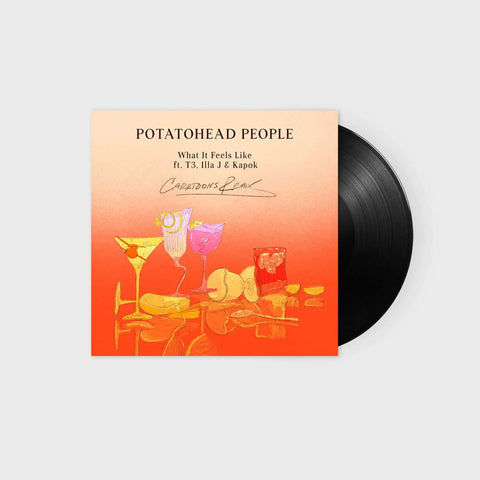 Potatohead People - What It Feels Like - Artists Potatohead People Genre Hip-Hop Release Date 28 Apr 2023 Cat No. BJ736 Format 7" Vinyl - Bastard Jazz Recordings - Bastard Jazz Recordings - Bastard Jazz Recordings - Bastard Jazz Recordings - Vinyl Record