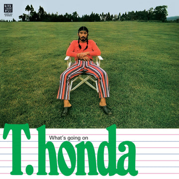 T. Honda - What's Going On - Artists T. Honda Genre Funk, Soul, Contemporary Release Date 27 Jan 2023 Cat No. JAZZR022 Format 12