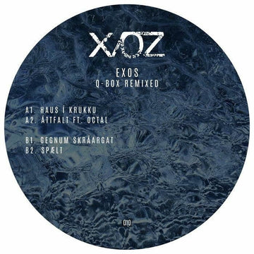 Exos - Q Box Remixed - Artists Exos Genre Dub Techno Release Date 28 January 2022 Cat No. XOZ 010 Format 2 x 12