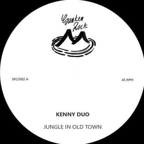 Kenny Duo ‎- 'Jungle In Old Town' Vinyl - Label: Sunken Rock ‎– SR12002 Format: Vinyl, 12", 45 RPM, Single Genre: Electronic Style: House, Leftfield, Italo House - Vinyl Record