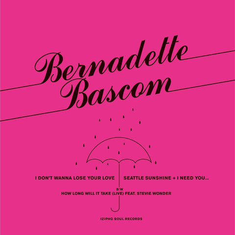 Bernadette Bascom - The Bernadette Bascom EP - Artists Bernadette Bascom Genre Soul, Reissue Release Date 1 Jan 2021 Cat No. ZP58 Format 10" Vinyl - doesn't include pen! - Izipho Soul - Vinyl Record