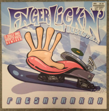 A - Skillz + Krafty Kuts - Freshtraxxx Vinyl Vinly Record