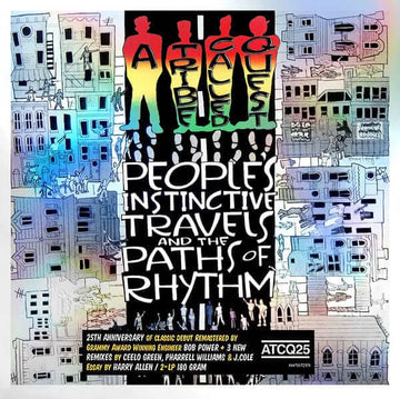 A Tribe Called Quest - People's Instinctive Travels And The Paths Of Rhythm Vinyl Vinly Record
